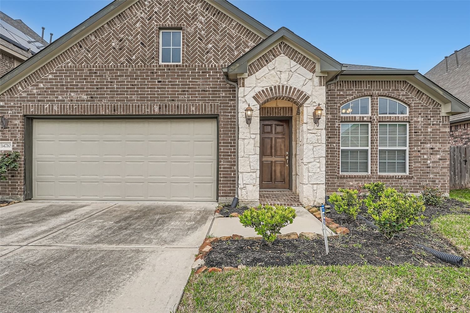 Real estate property located at 14710 Oakheath River, Harris, Enclave/Northpointe Sec 7, Cypress, TX, US