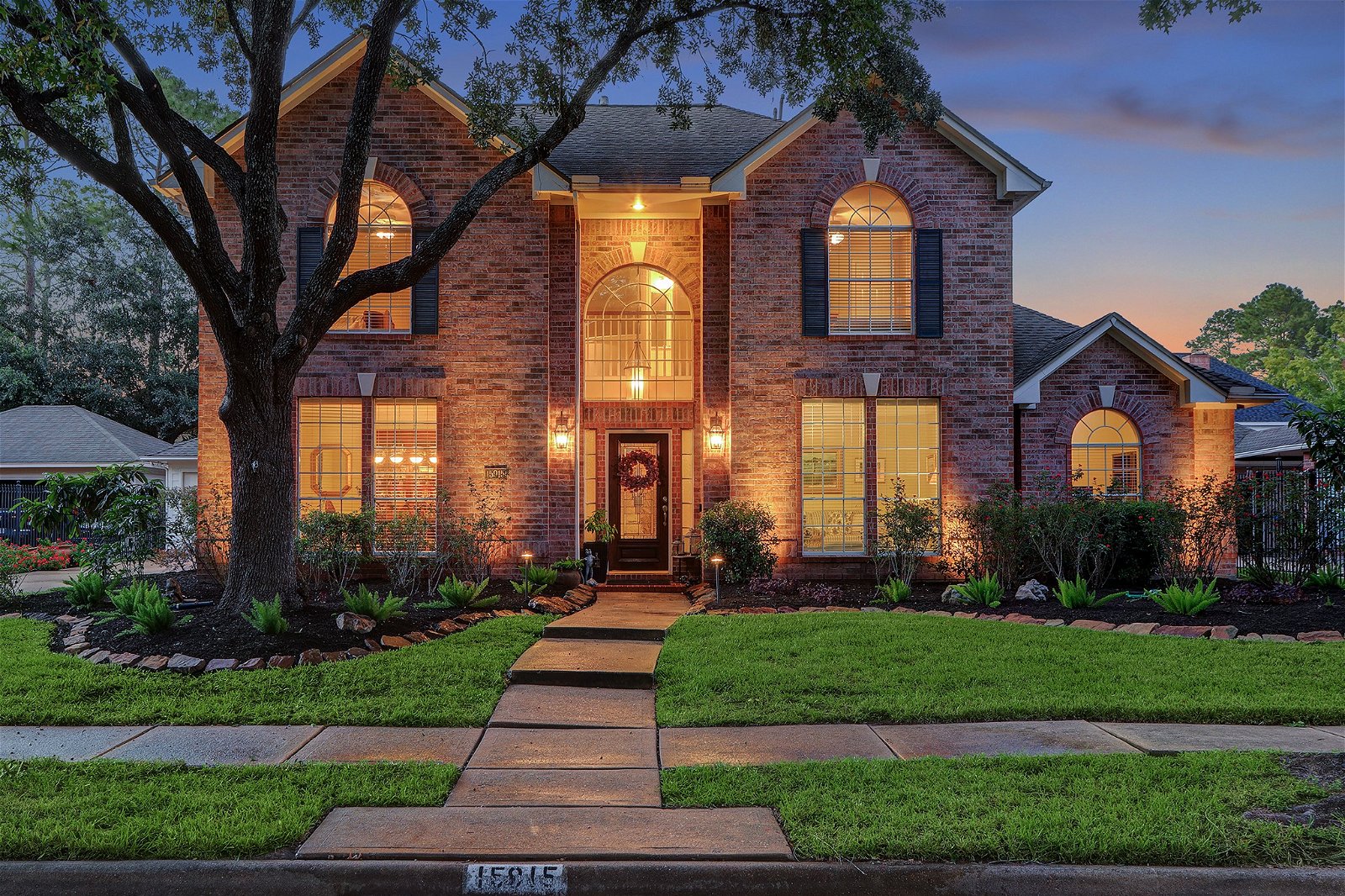 Real estate property located at 15915 El Dorado Oaks, Harris, Pine Brook Sec 01, Houston, TX, US