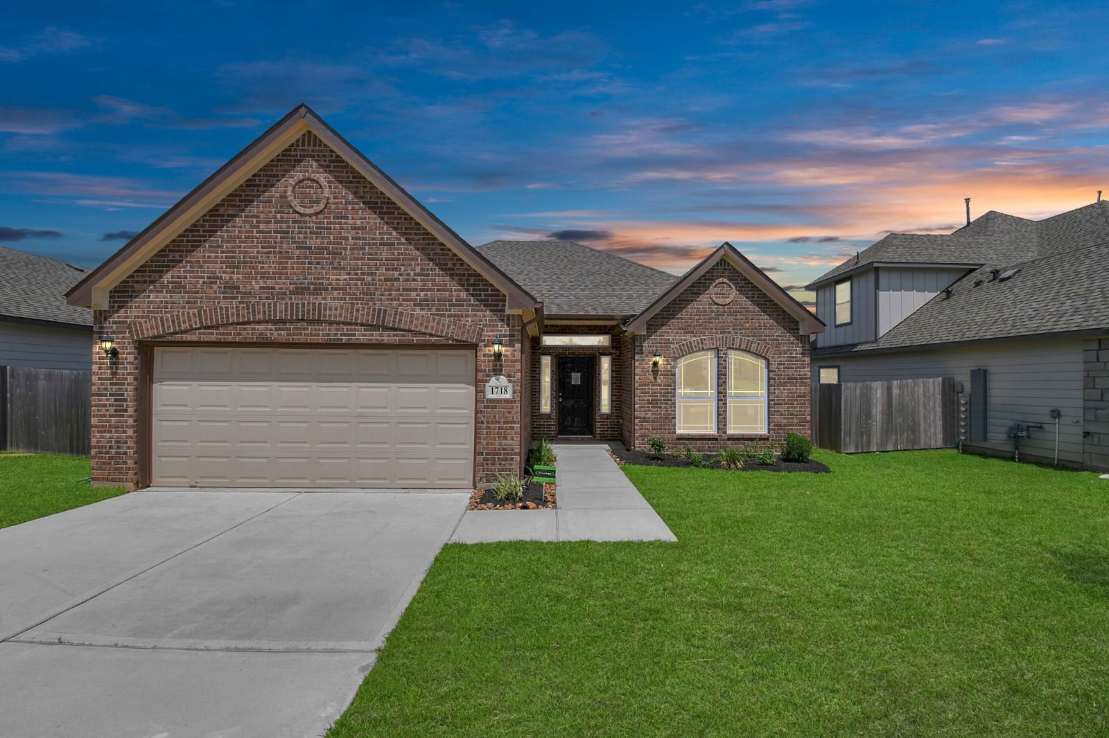 Real estate property located at 1718 Cindy, Montgomery, Canyon Creek 04, Conroe, TX, US