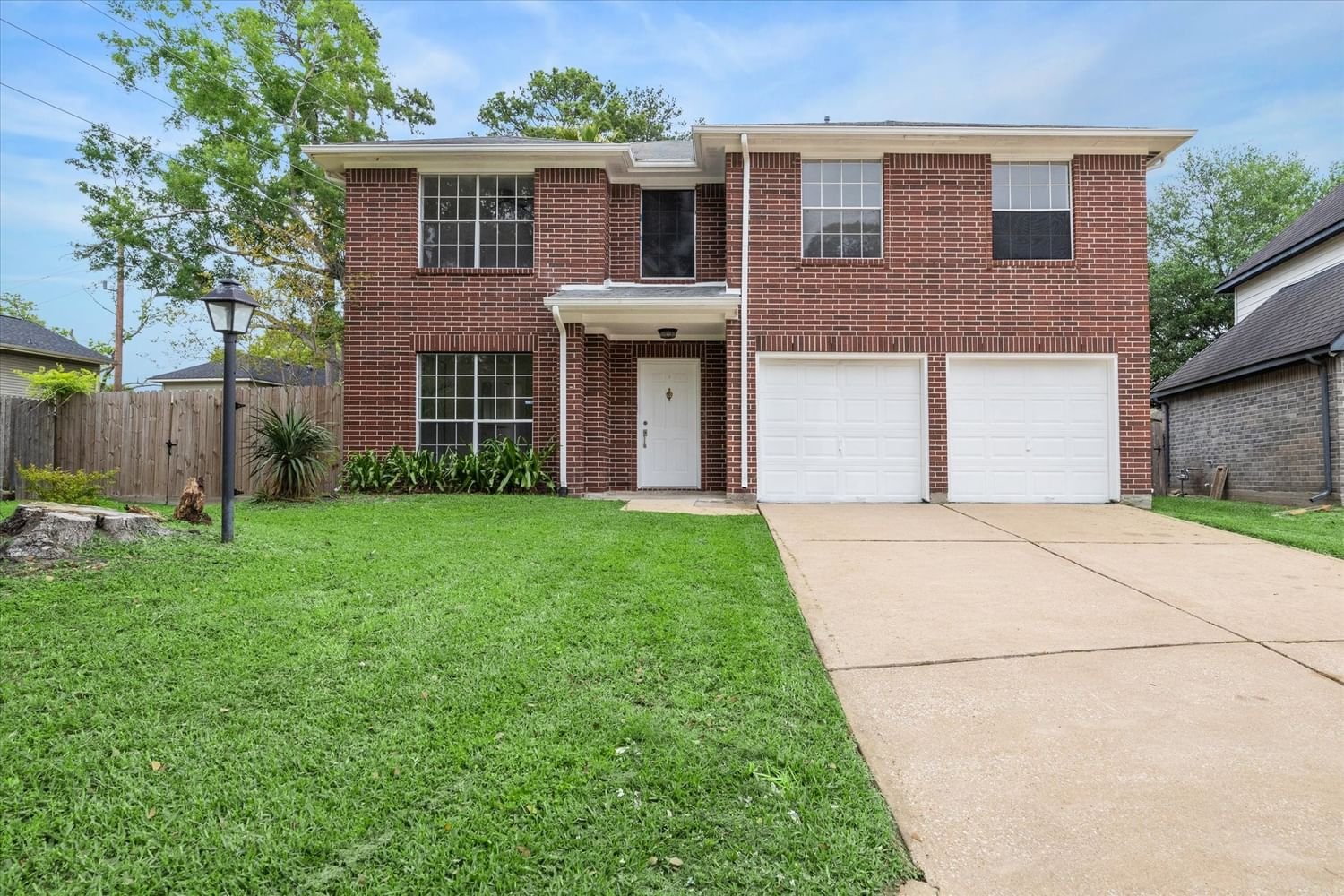 Real estate property located at 3803 Village Well, Harris, Atascocita Forest Sec 11, Humble, TX, US