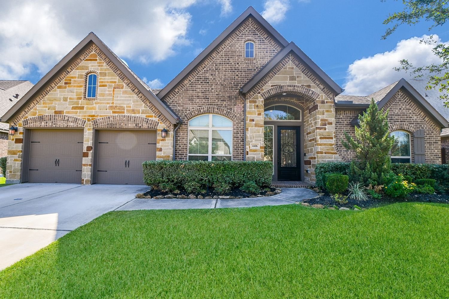 Real estate property located at 4406 Cobalt Cross, Harris, Katy, TX, US