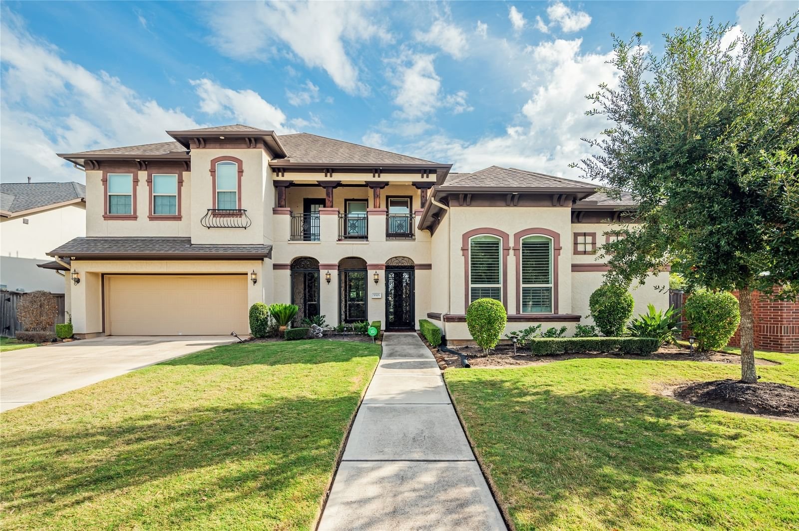 Real estate property located at 5515 Corang View, Fort Bend, Avalon At Riverstone, Sugar Land, TX, US