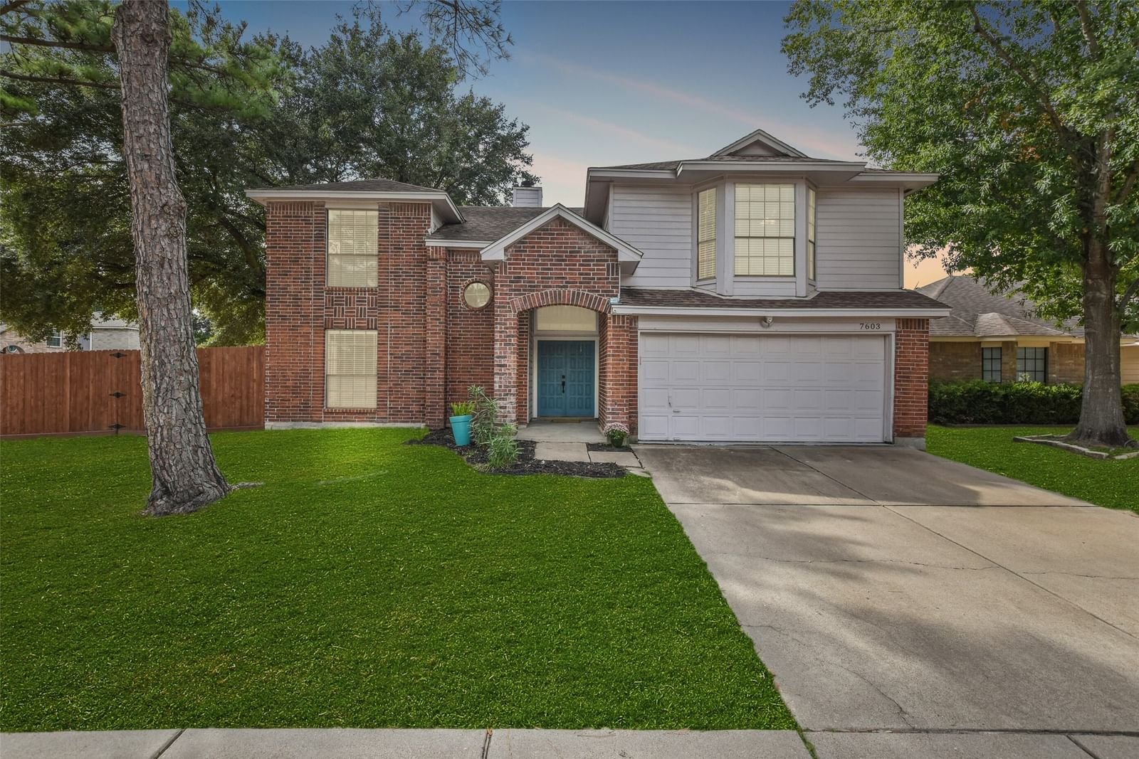 Real estate property located at 7603 Fieldstone, Harris, Wheatstone Village Cloverfield, Houston, TX, US