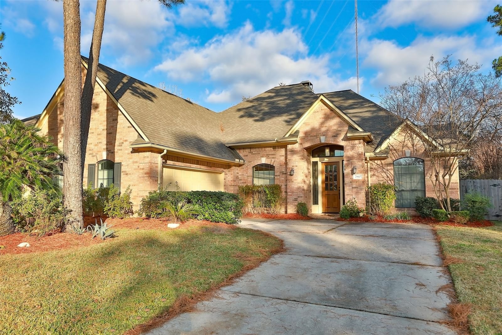 Real estate property located at 7910 Adagio, Harris, Woodwind Lakes Sec 03, Houston, TX, US