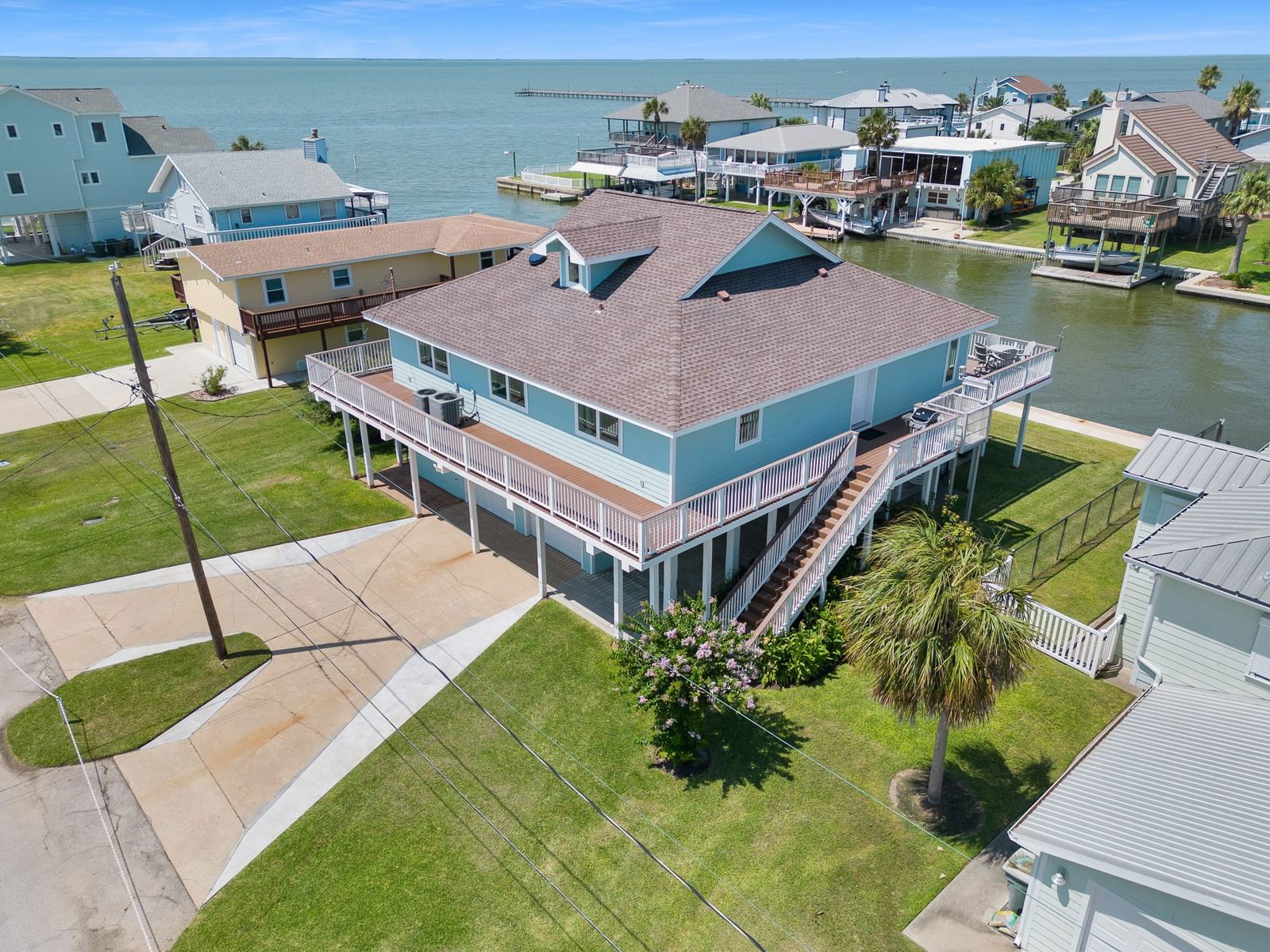 Real estate property located at 3715 Antascosa Key, Galveston, Sea Isle, Galveston, TX, US