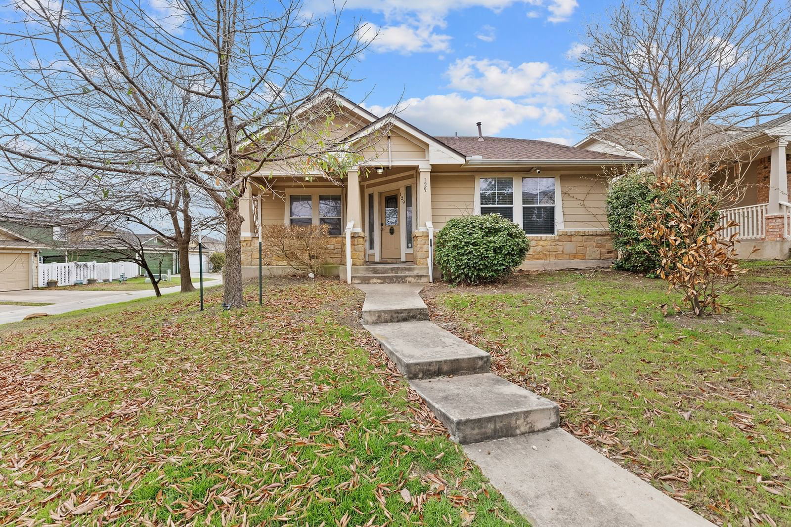 Real estate property located at 129 Lava Bed Drvie, Travis, Highland Park, Pflugerville, TX, US