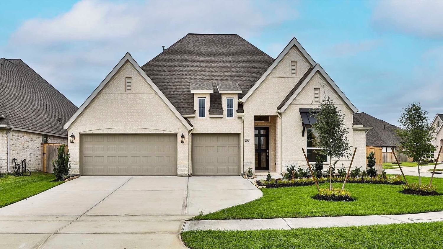 Real estate property located at 20923 Whirlaway Green, Harris, Amira, Tomball, TX, US