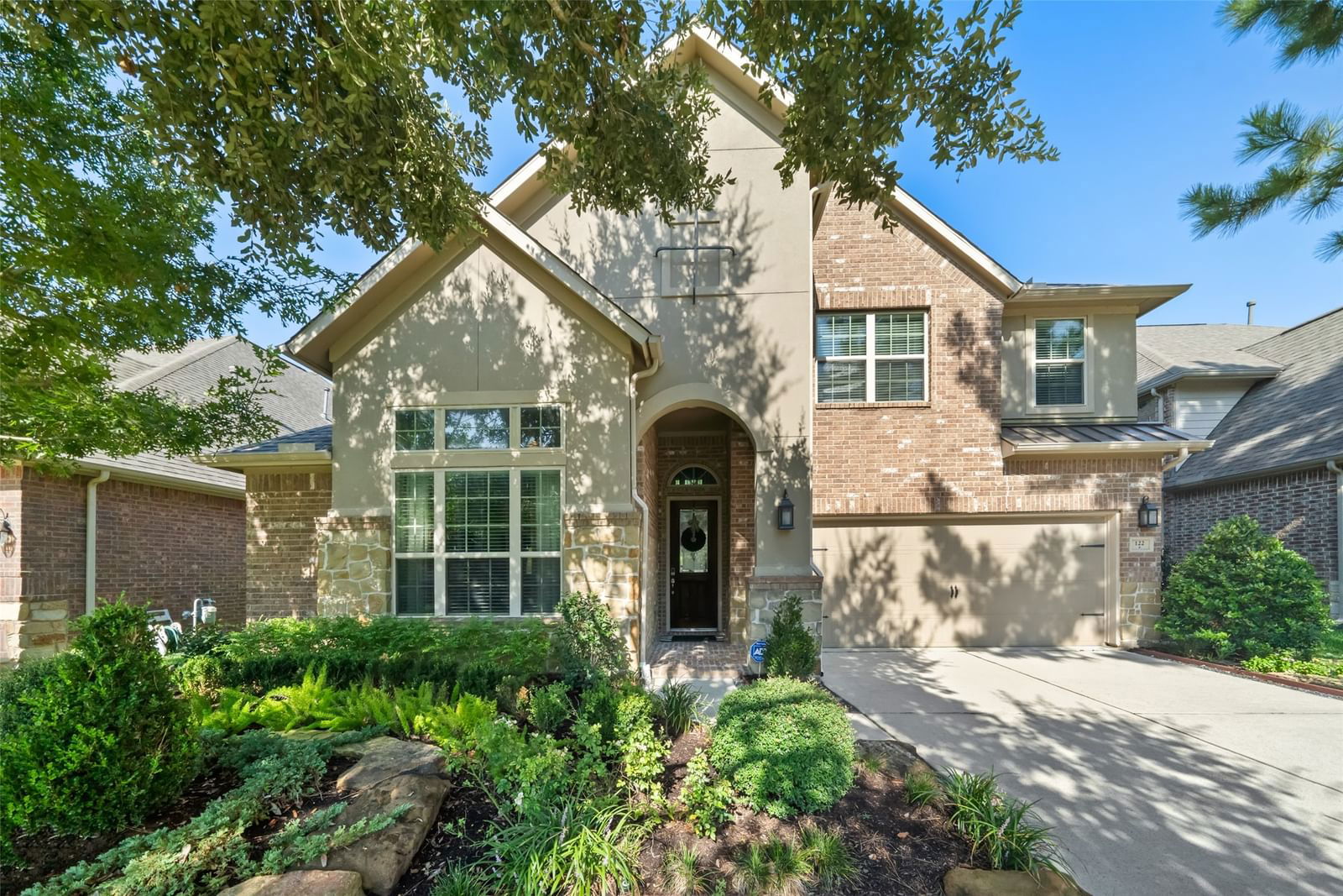 Real estate property located at 122 Lindenberry, Harris, The Woodlands Creekside Park 27, The Woodlands, TX, US