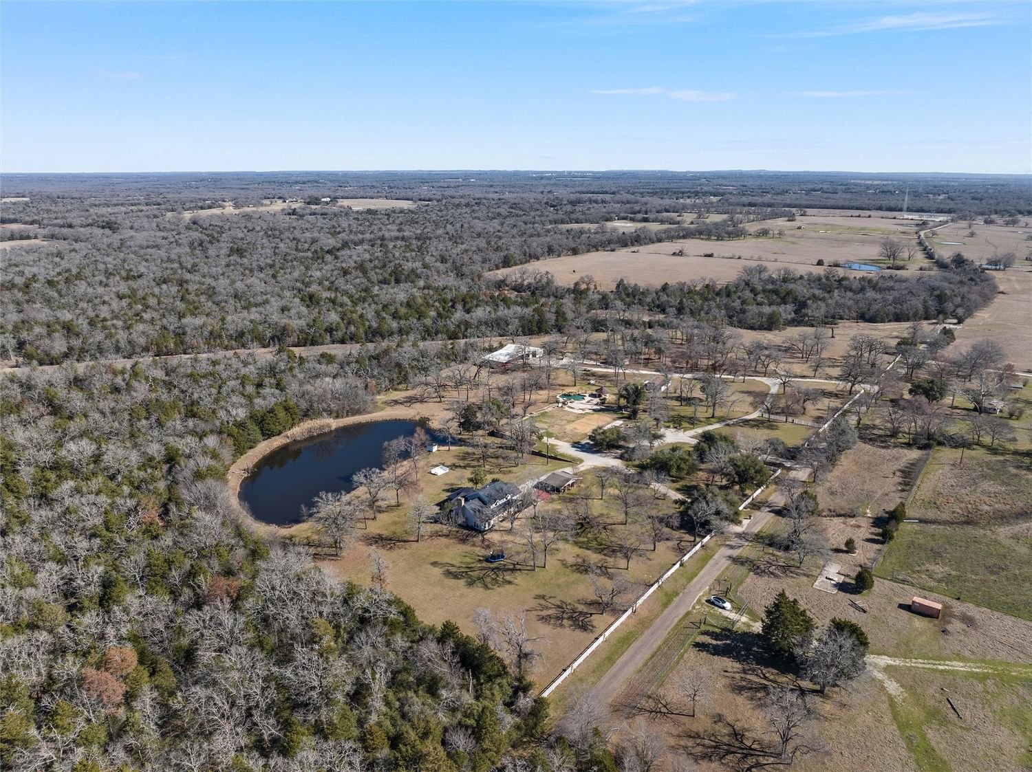Real estate property located at 404 County Road 930, Freestone, None, Teague, TX, US