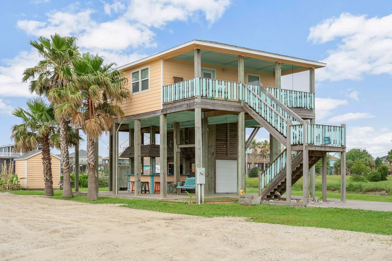 Real estate property located at 895 Sandollar, Galveston, Cloon Sub 4, Crystal Beach, TX, US