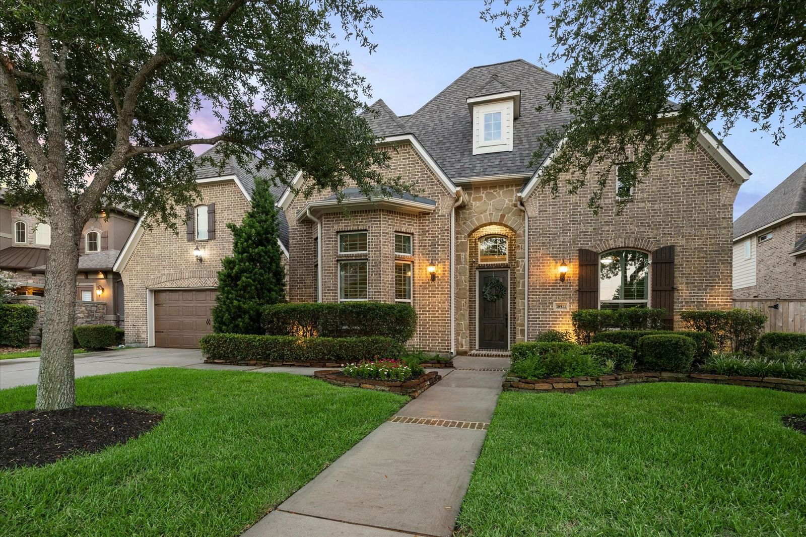 Real estate property located at 18511 Duke Lake, Harris, Lakes of Cypress Forest Sec 03, Spring, TX, US