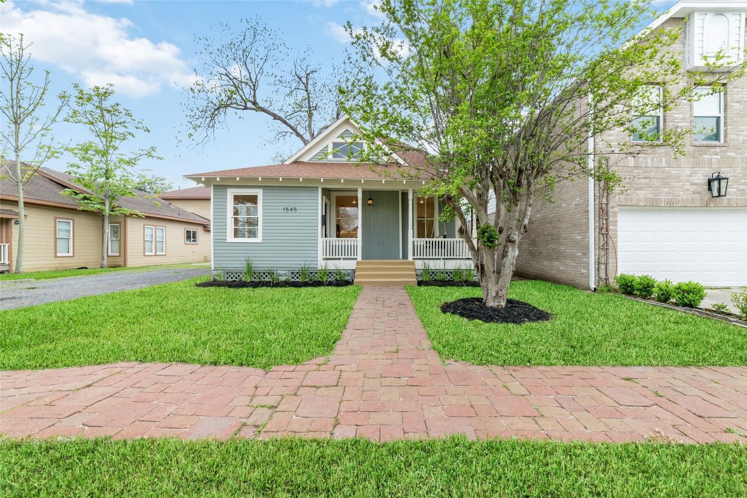 Real estate property located at 1545 Cortlandt, Harris, Houston Heights, Houston, TX, US