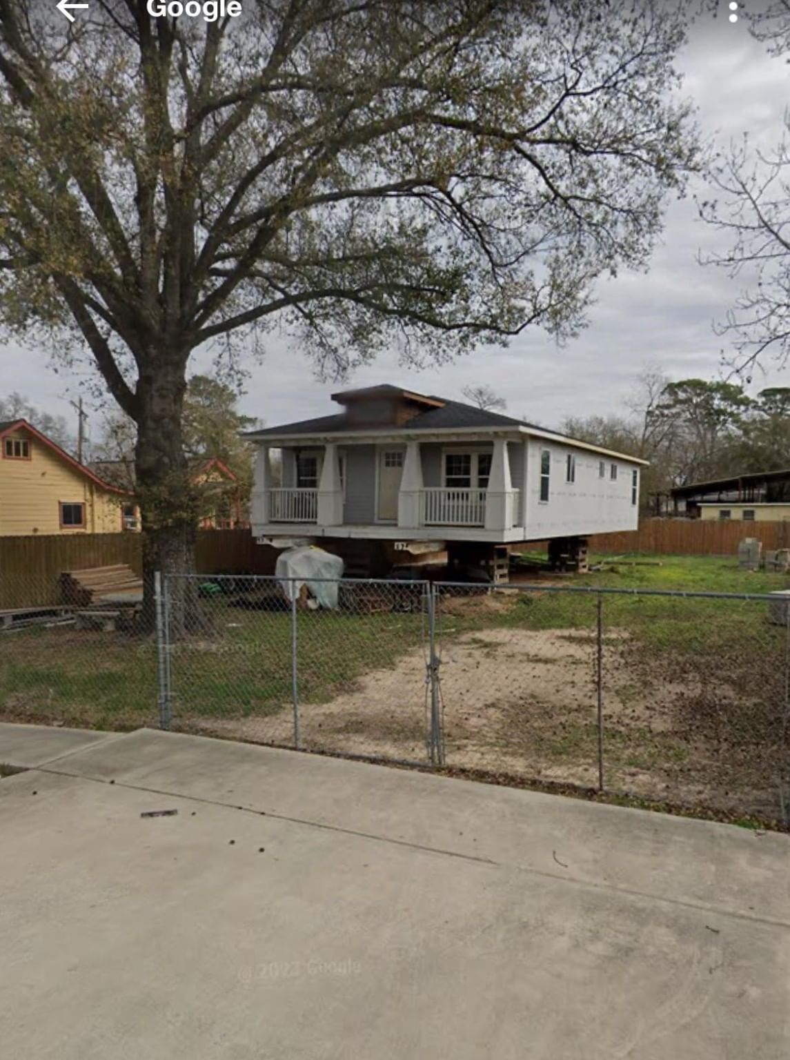 Real estate property located at 0 Marilyn, Harris, Langley Road Place Sec 01, Houston, TX, US