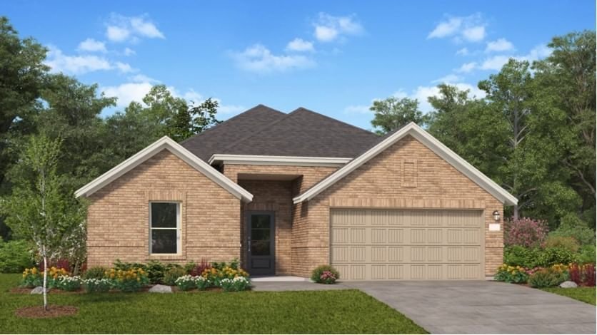 Real estate property located at 17407 White Ash, Montgomery, Pinewood at Grand Texas, New Caney, TX, US