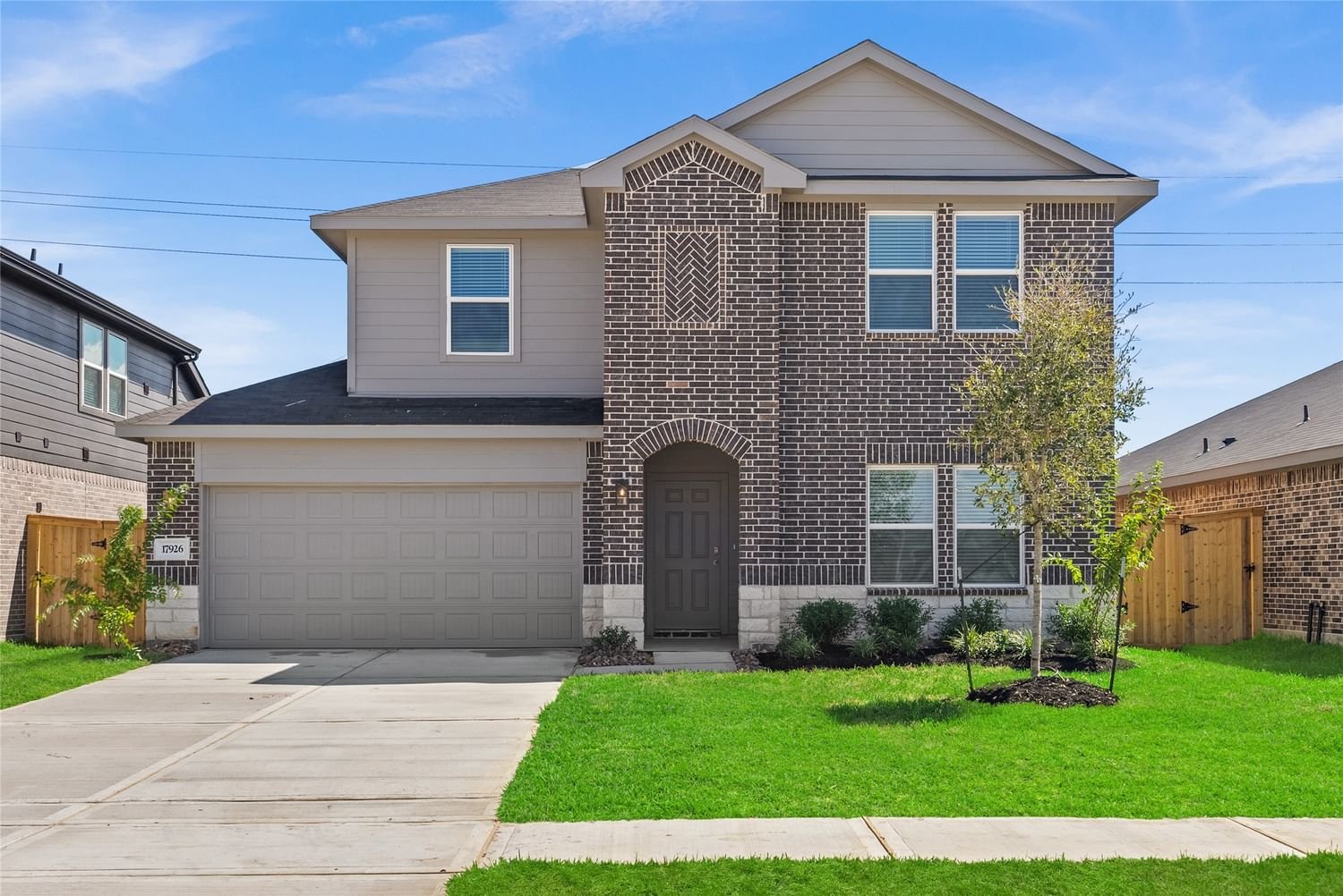 Real estate property located at 17926 Sommerset Falls Lane, Harris, Newport Pointe, Crosby, TX, US