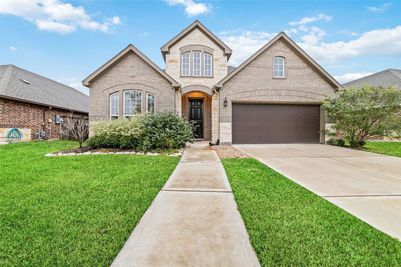 Real estate property located at 2021 Clearwater Grove, Harris, Riverstone Ranch/Clear Crk Sec, Pearland, TX, US