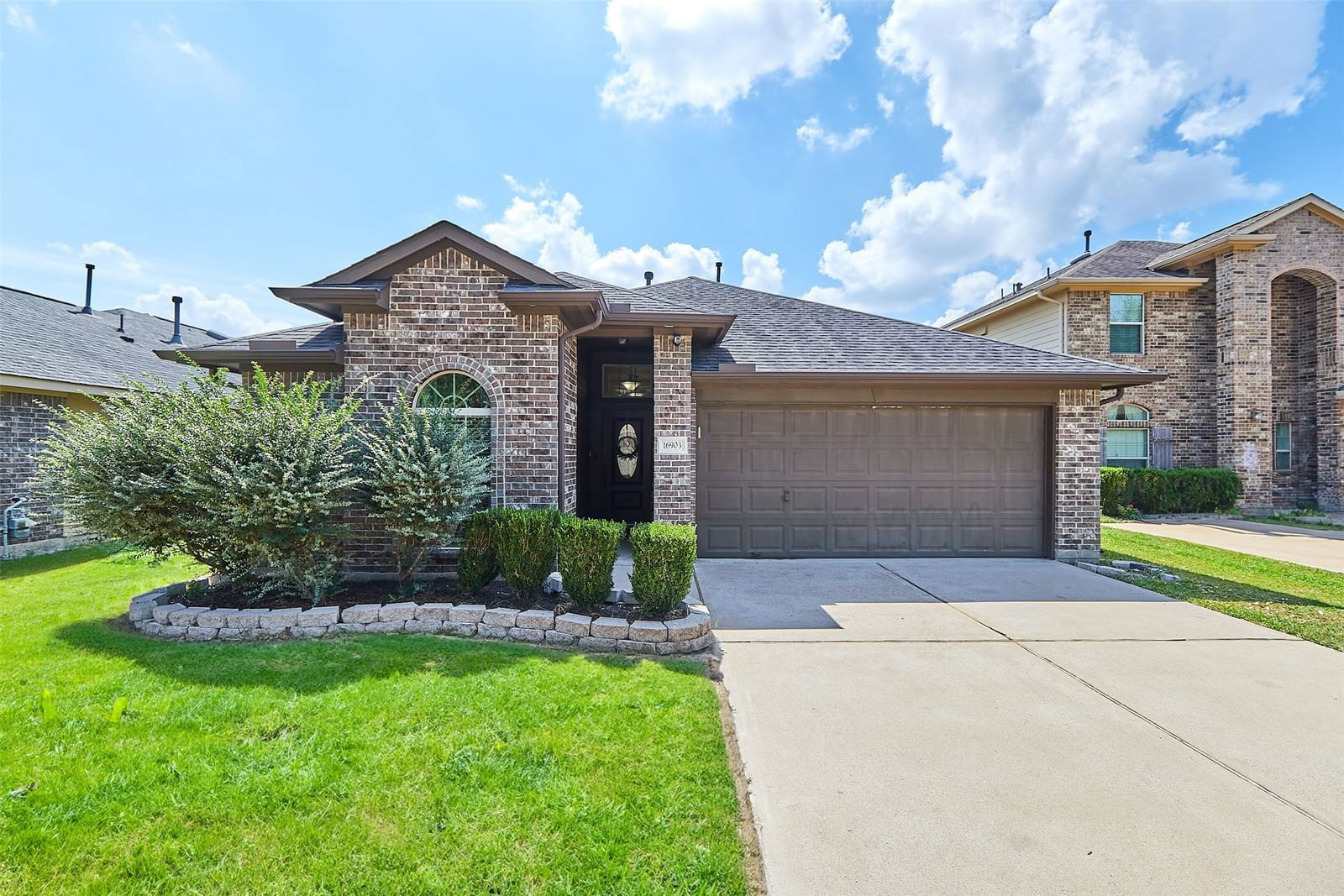 Real estate property located at 16903 Savannah Park, Harris, Park Crk Sec 1, Cypress, TX, US