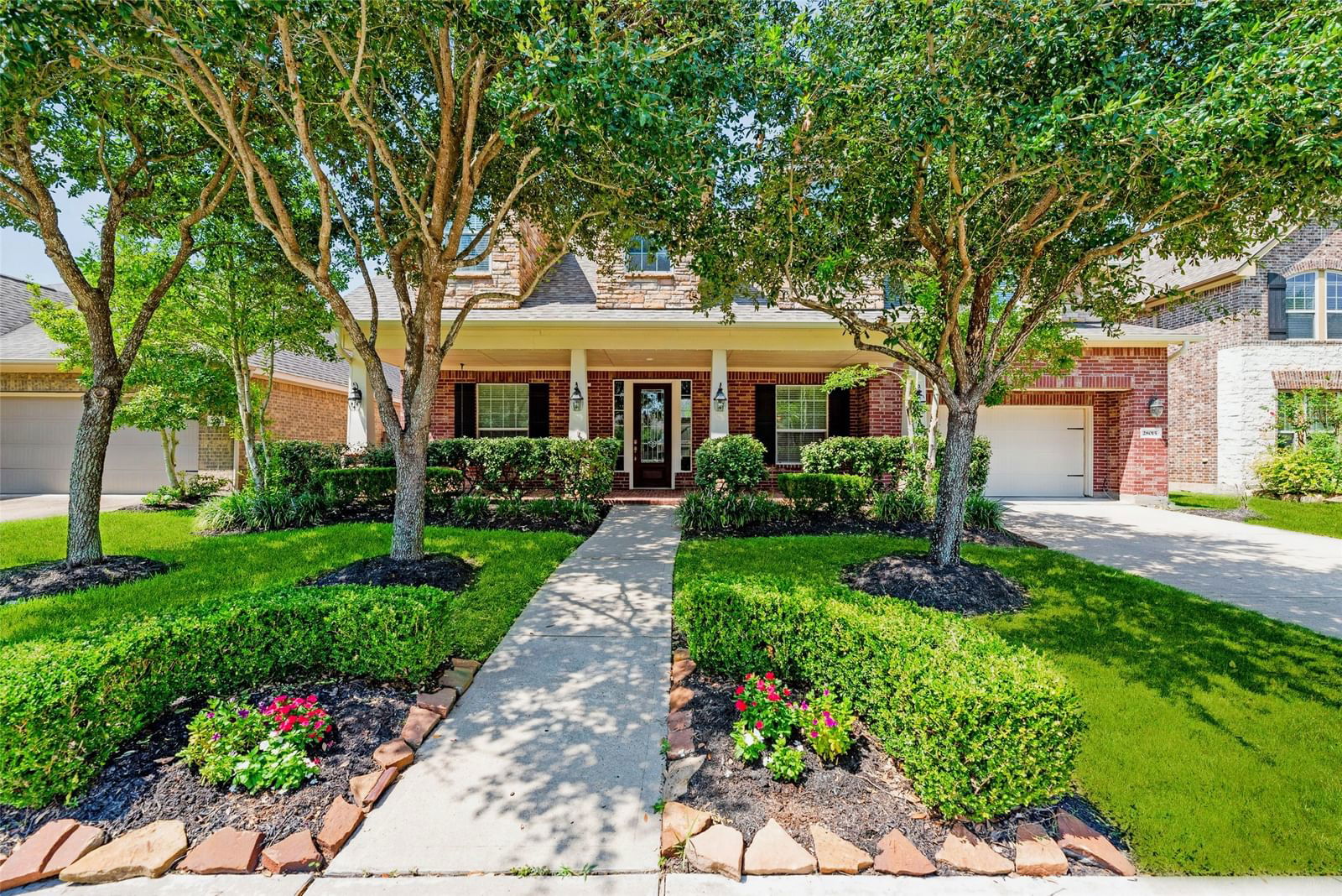 Real estate property located at 28015 Heritage Stream, Fort Bend, Cinco Ranch, Katy, TX, US