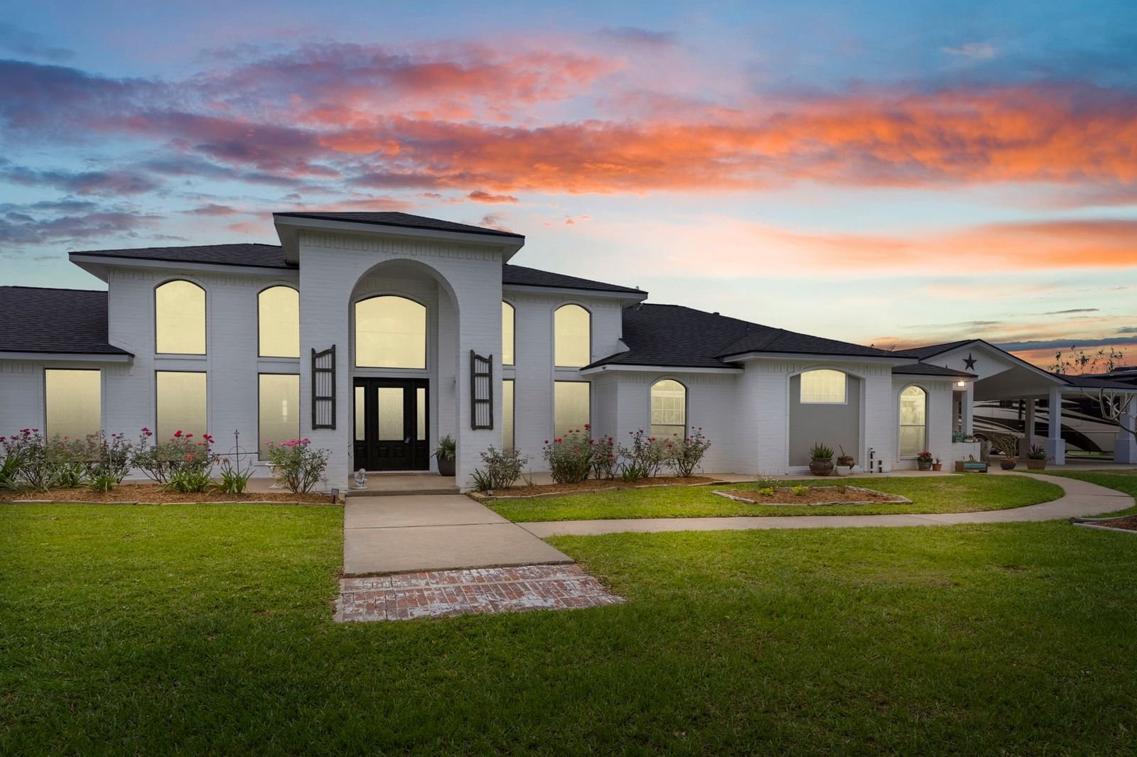 Real estate property located at 1902 Leveridge, Wharton, East Bernard, TX, US