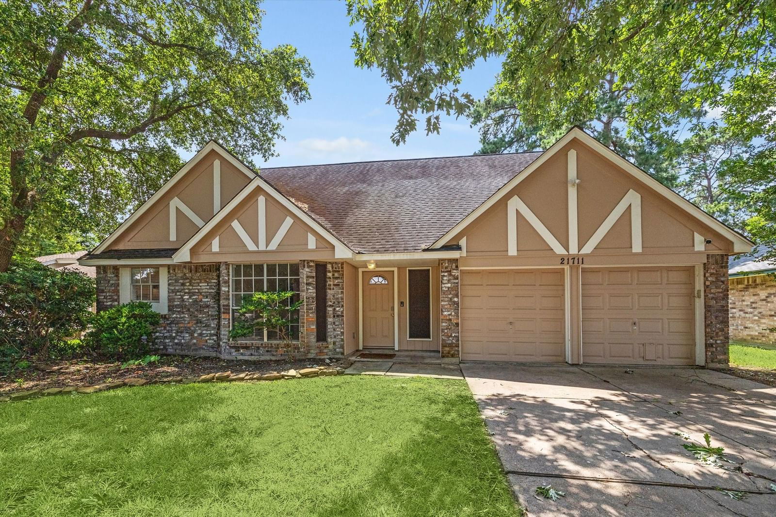 Real estate property located at 21711 Haverstrom, Harris, Bridgestone, Spring, TX, US