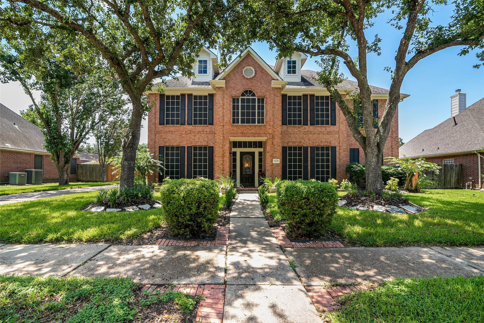 Real estate property located at 1206 Eagle Lakes, Galveston, Falcon Ridge, Friendswood, TX, US