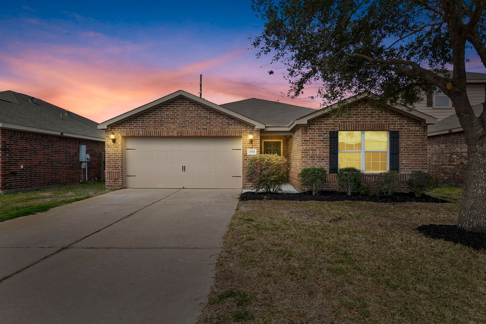 Real estate property located at 4814 Alder Bend, Fort Bend, Sunrise Meadow, Richmond, TX, US