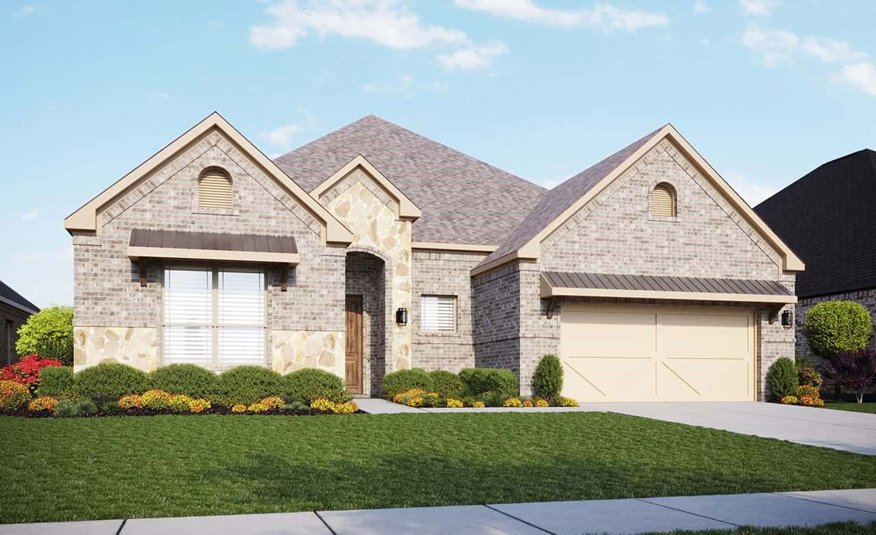 Real estate property located at 423 Blue River, Fort Bend, Brookewater, Rosenberg, TX, US