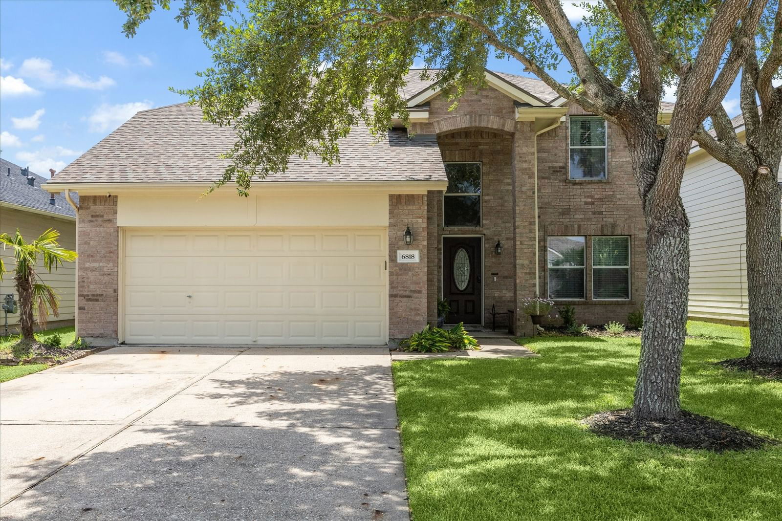 Real estate property located at 6818 Ridgewood, Galveston, Bay Colony Pointe West, Dickinson, TX, US