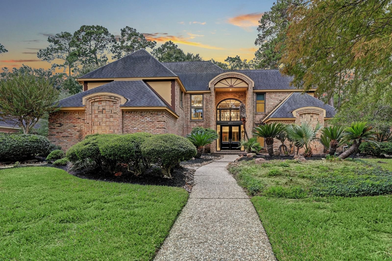 Real estate property located at 2211 Pleasant Creek, Harris, Fosters Mill, Houston, TX, US