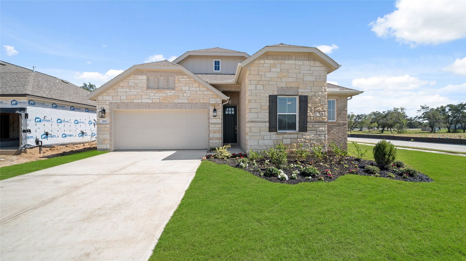 Real estate property located at 3919 Pin Oak Pass, Galveston, Centennial Oaks, Santa Fe, TX, US