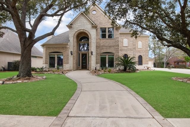 Real estate property located at 3806 Pine Branch, Brazoria, Pine Hollow Estates Sec 2 A01, Pearland, TX, US