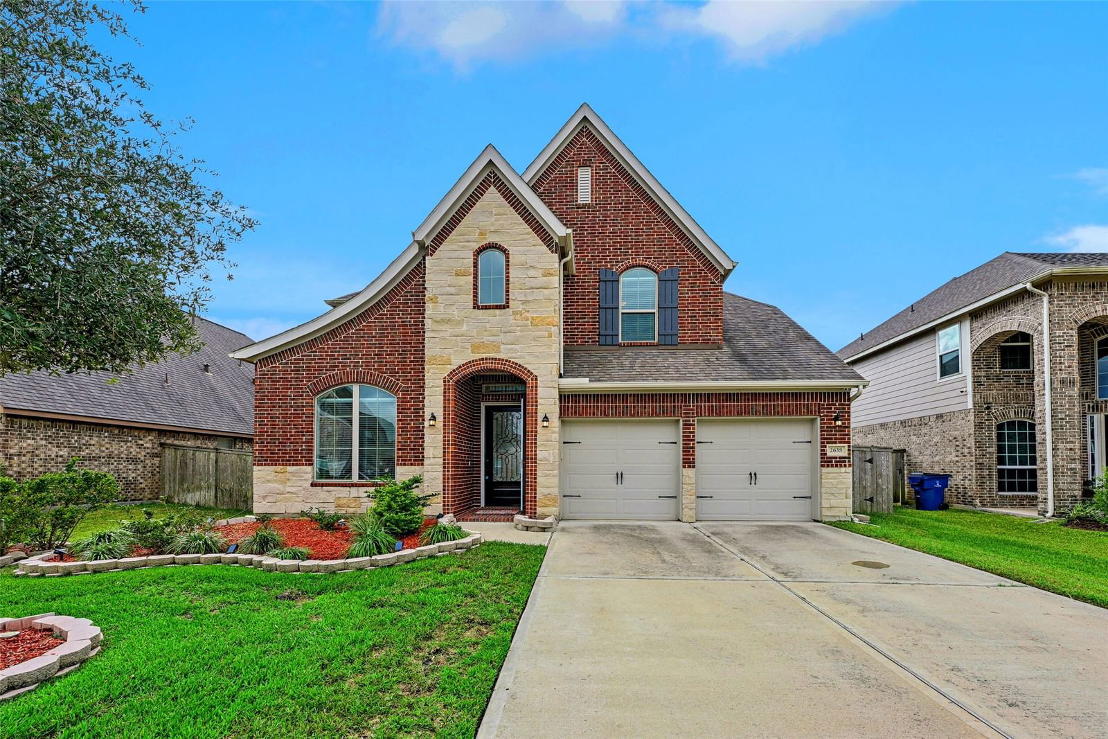 Real estate property located at 2638 Newport Lake, Brazoria, Newport Lake Estates, Manvel, TX, US