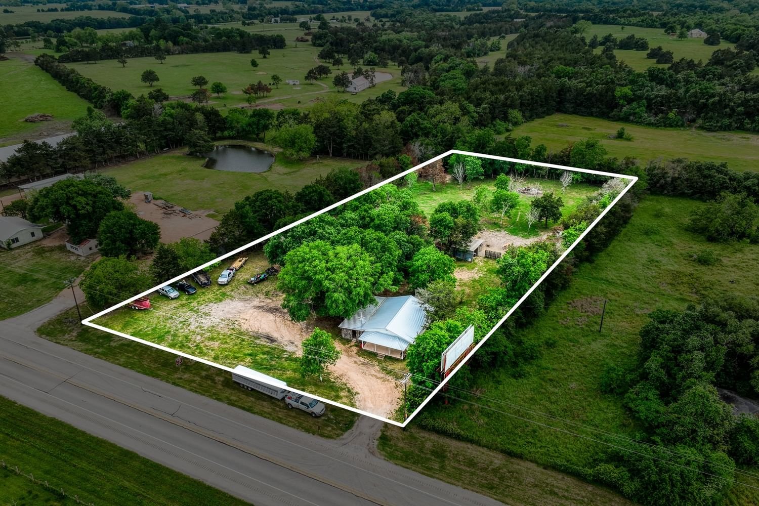 Real estate property located at 11235 Highway 159, Austin, NA, Bellville, TX, US