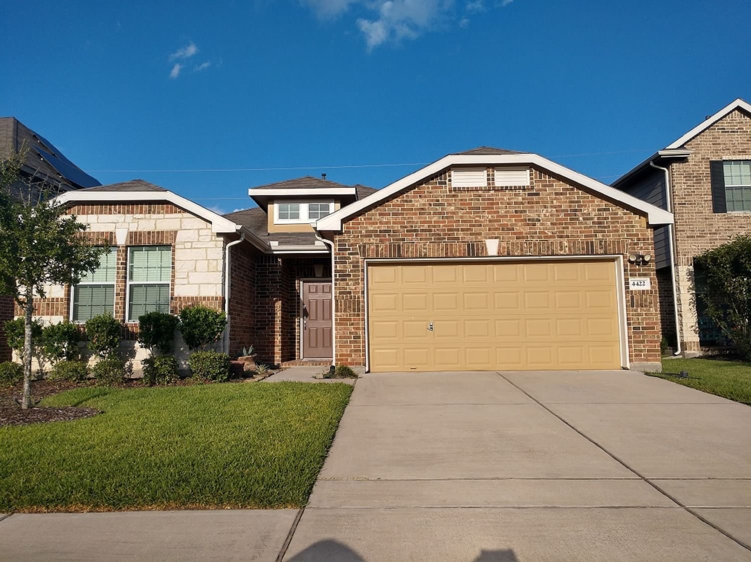 Real estate property located at 4422 Wheeler Peak, Harris, Mason Lakes Sec 3, Katy, TX, US