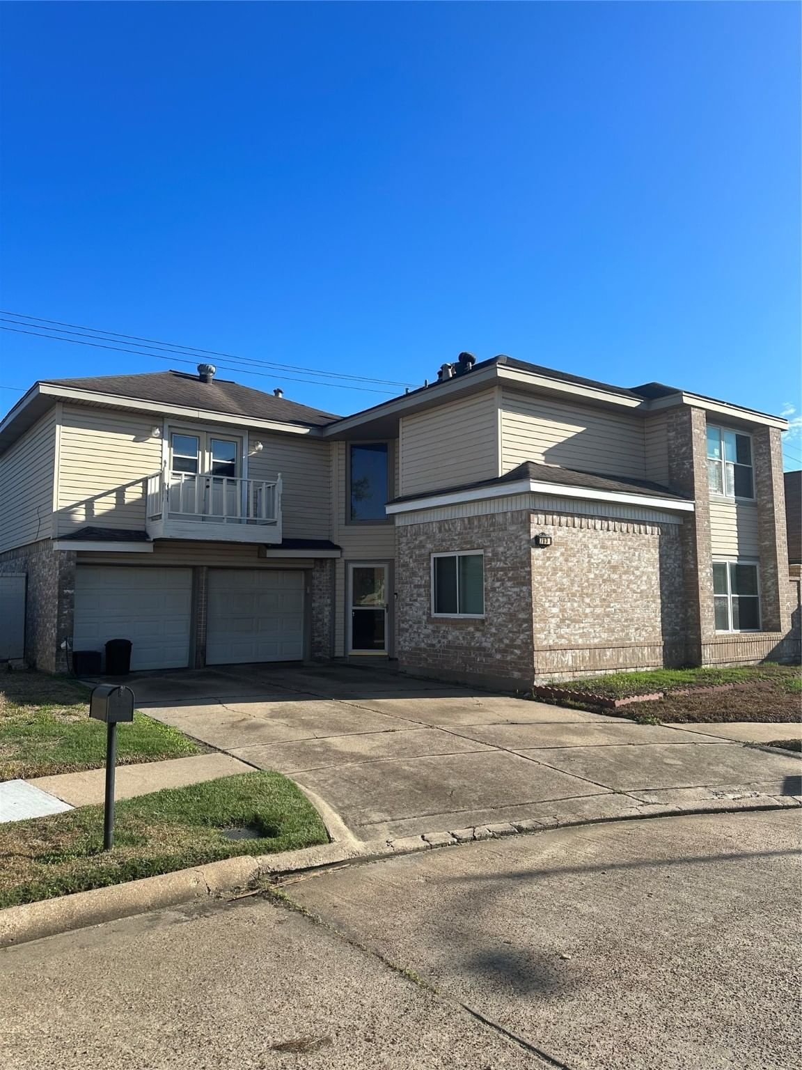 Real estate property located at 7834 Poitiers drive, Harris, Fonmeadow Sec 03 R/P, Houston, TX, US