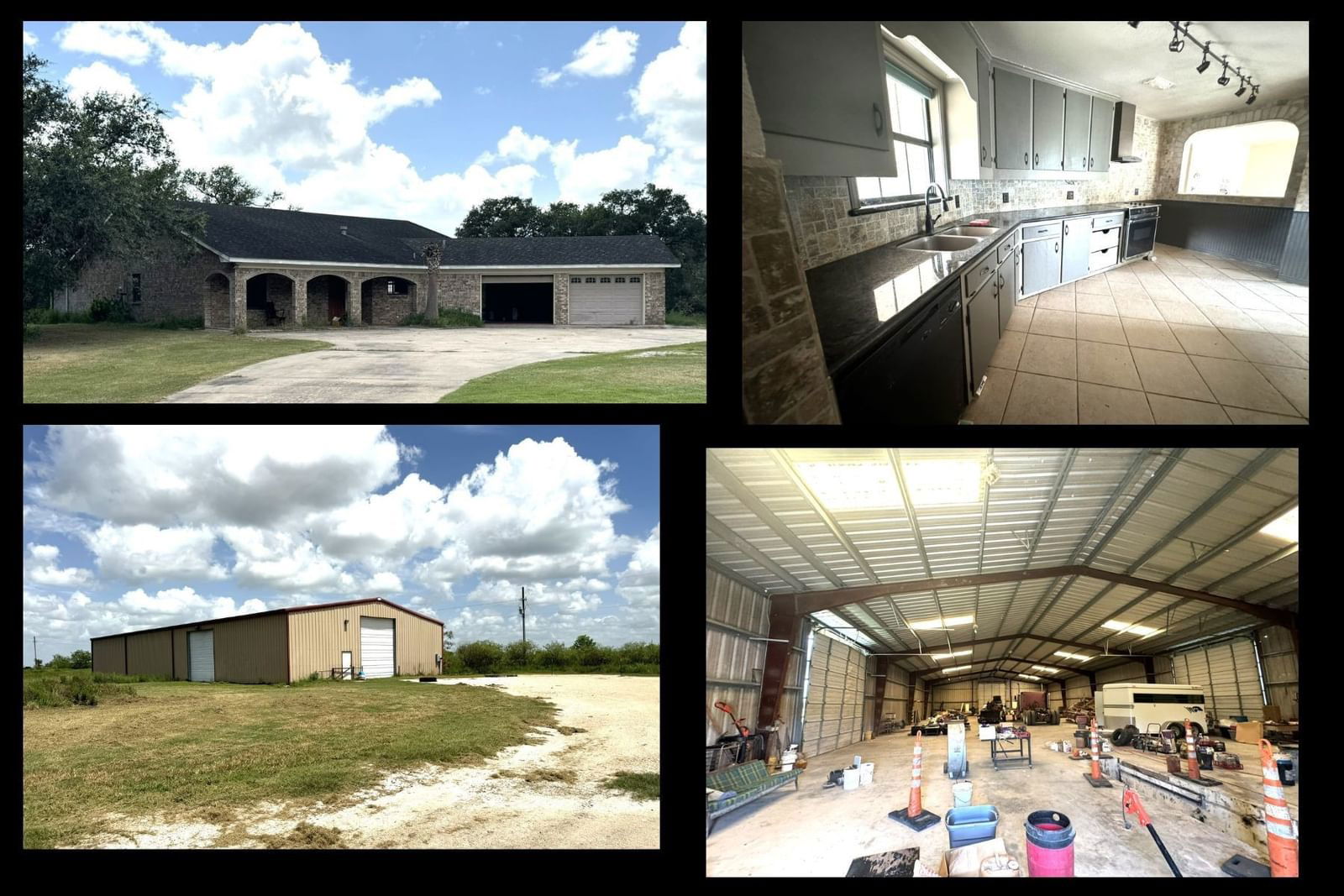 Real estate property located at 34319 Us-59, Wharton, Louise, Louise, TX, US