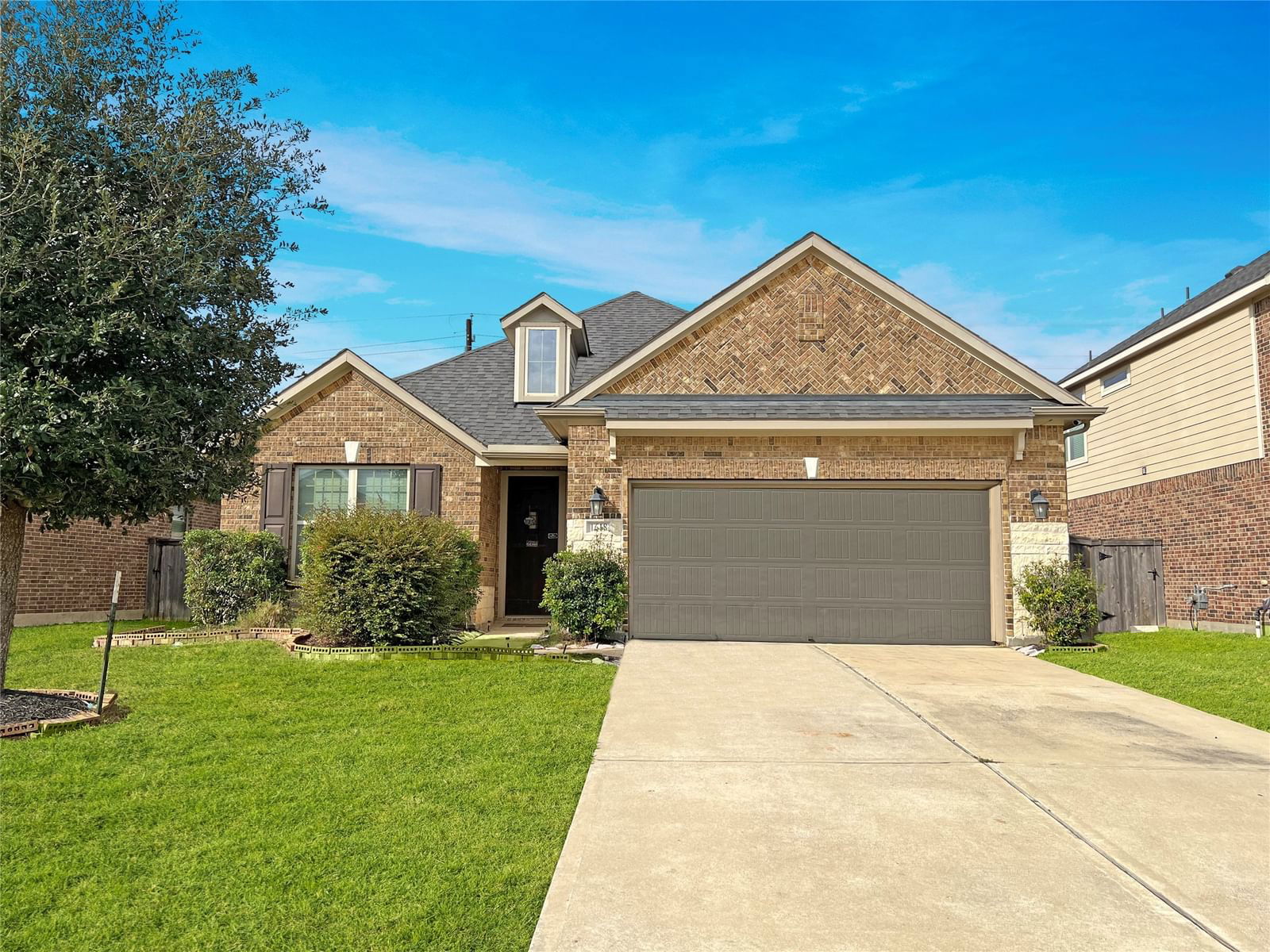 Real estate property located at 1618 Dominion Heights, Fort Bend, Young Ranch, Brookshire, TX, US