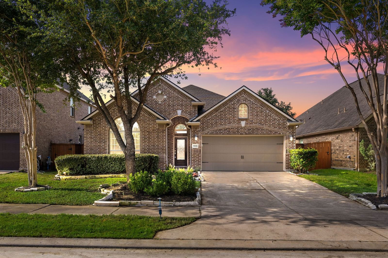 Real estate property located at 17606 Quiet Shores Drive, Fort Bend, Aliana Sec 12, Richmond, TX, US