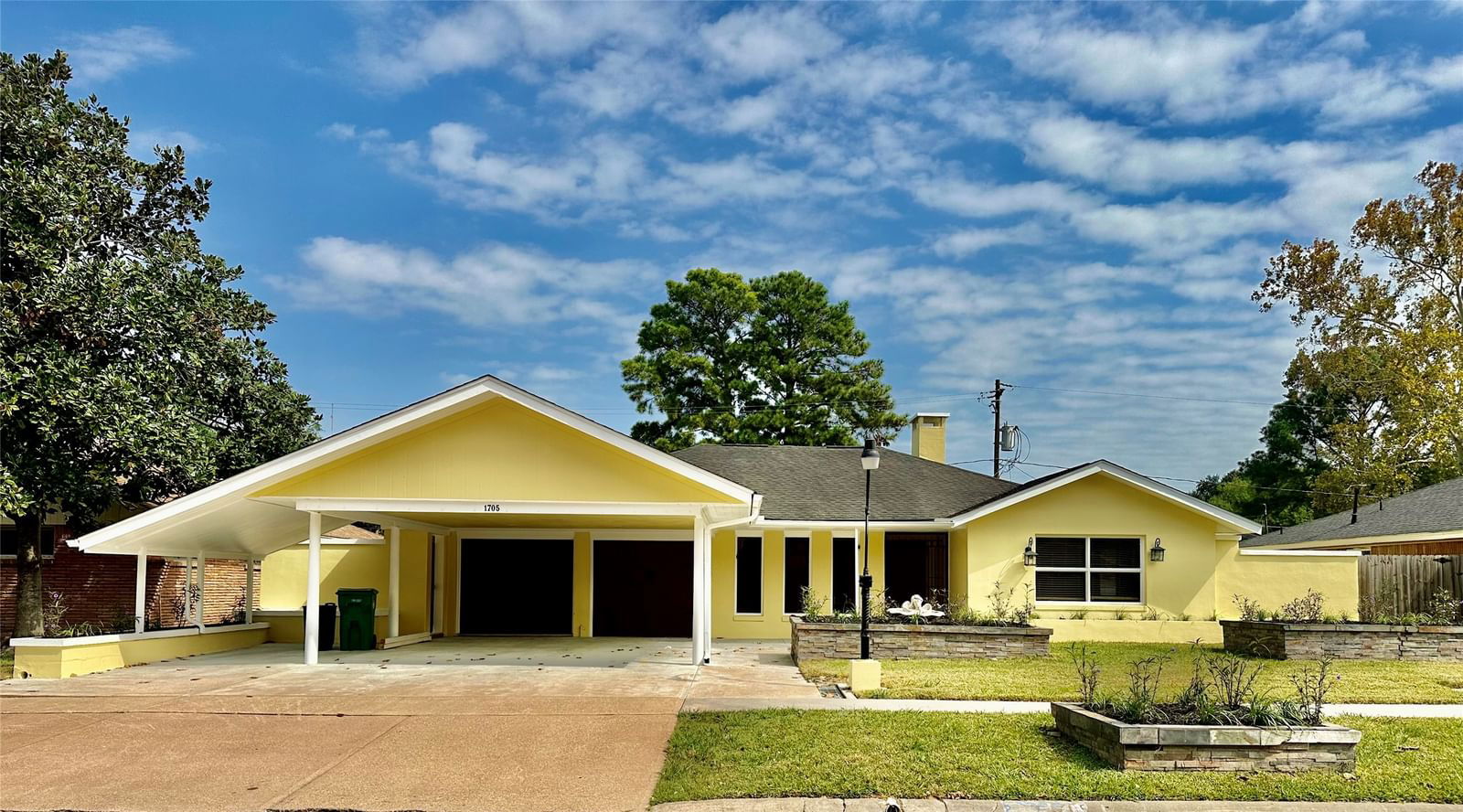 Real estate property located at 1705 Marlock, Harris, Wilshire Park Sec 01, Pasadena, TX, US