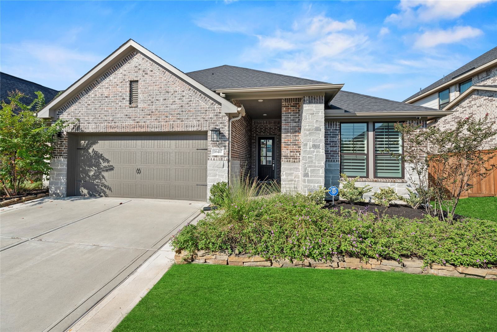 Real estate property located at 16411 Rosemary Grove, Harris, Hidden Arbor Expansion, Cypress, TX, US