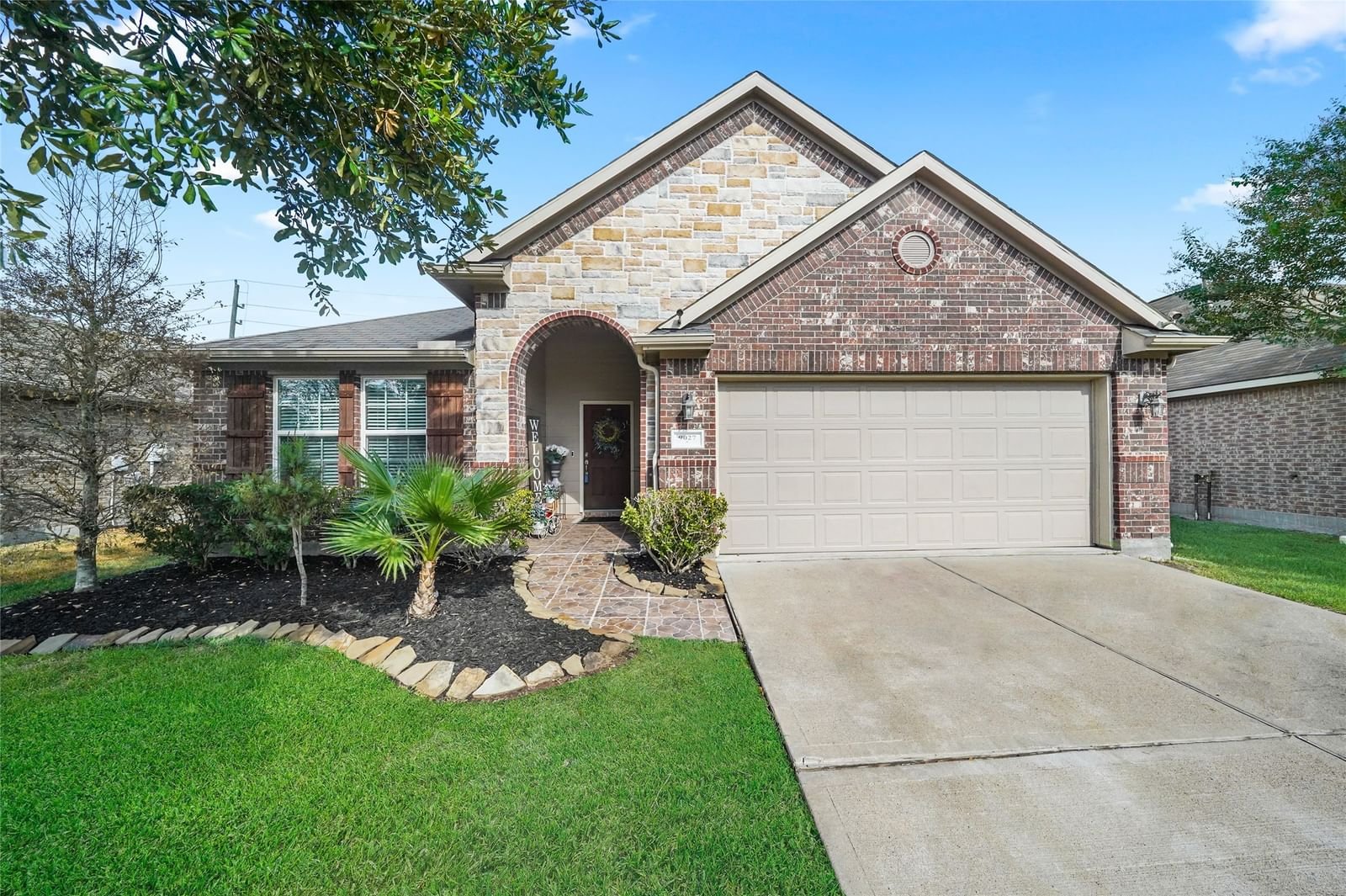 Real estate property located at 9027 Butterstone Ridge, Fort Bend, Mission Sierra Sec 3, Richmond, TX, US