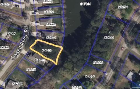 Real estate property located at TBD Crystal River Road, Montgomery, Lake Conroe Forest 03, Conroe, TX, US