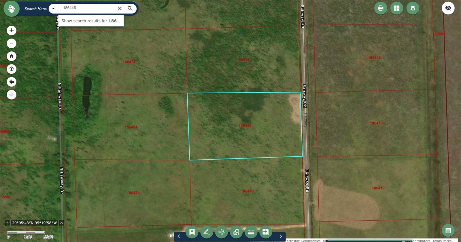 Real estate property located at 0 Cr-595, Brazoria, Bastrop Bayou Acres, Angleton, TX, US