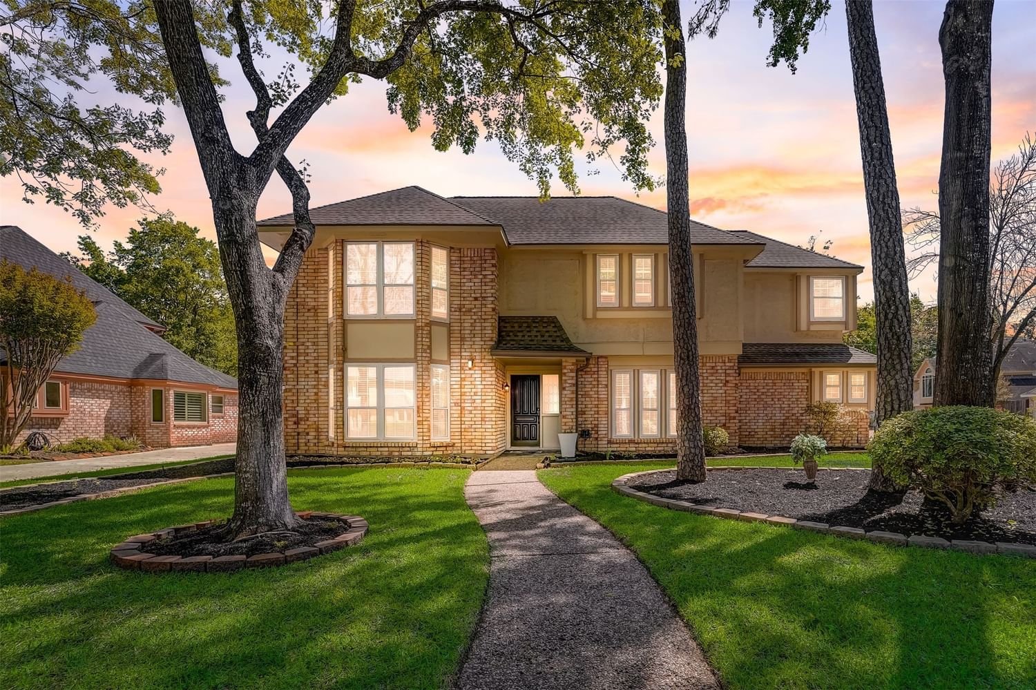 Real estate property located at 12035 Knobcrest, Harris, Lakewood Forest Sec 11, Houston, TX, US
