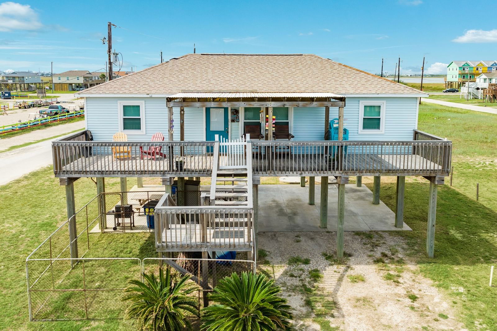 Real estate property located at 114 Santar, Brazoria, B T Archer, Surfside Beach, TX, US