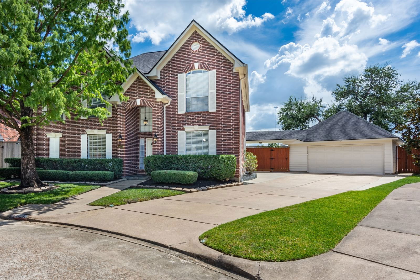 Real estate property located at 11531 Earley Forest, Harris, Westwick Sec 01, Houston, TX, US