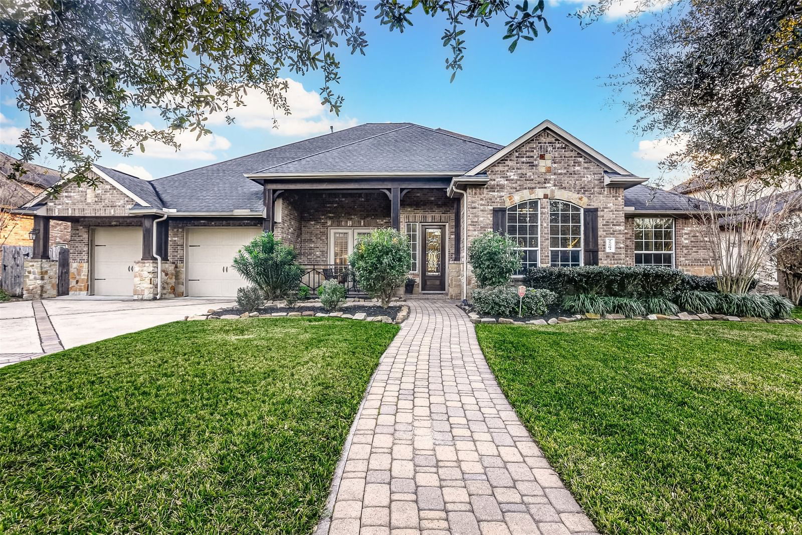 Real estate property located at 25503 Cherry Ranch, Fort Bend, Katy Creek Ranch Sec 5, Katy, TX, US