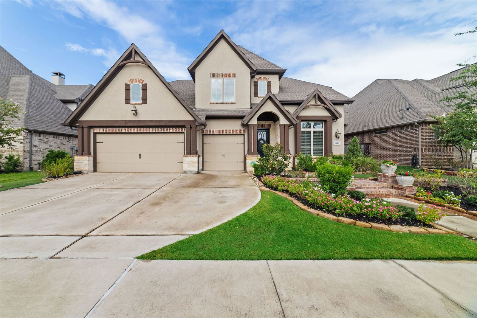 Real estate property located at 16211 Folk Festival, Harris, Bridgeland Parkland Village Sec 3, Cypress, TX, US