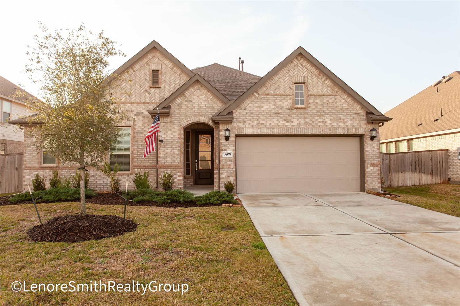 Real estate property located at 3708 Rock Ledge, Fort Bend, Sendero Sec 2, Rosenberg, TX, US