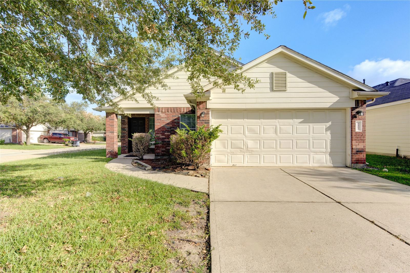 Real estate property located at 1403 Baychester, Harris, Imperial Trace Sec 01, Houston, TX, US